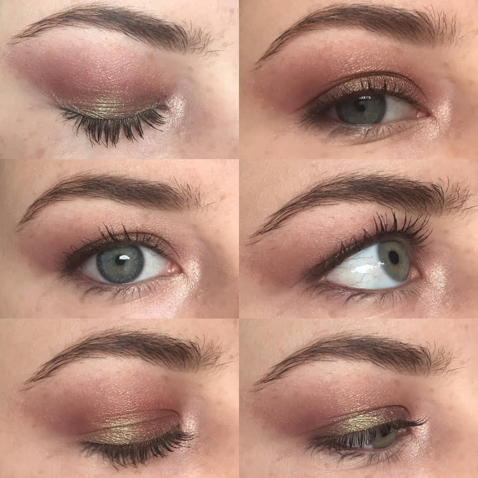 Grad Eye Makeup Looking For Opinions On This Rose Gold Eye Look For Graduation Ccw