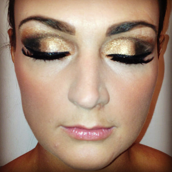 Graduation Eye Makeup Graduation And Prom Hairstyles From Voodou Liverpool