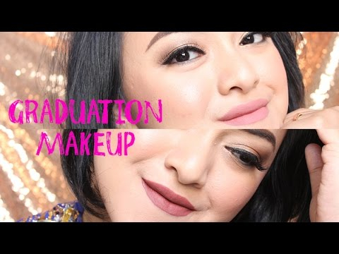 Graduation Eye Makeup Graduation Makeup Tutorial Lizzie Parra Youtube