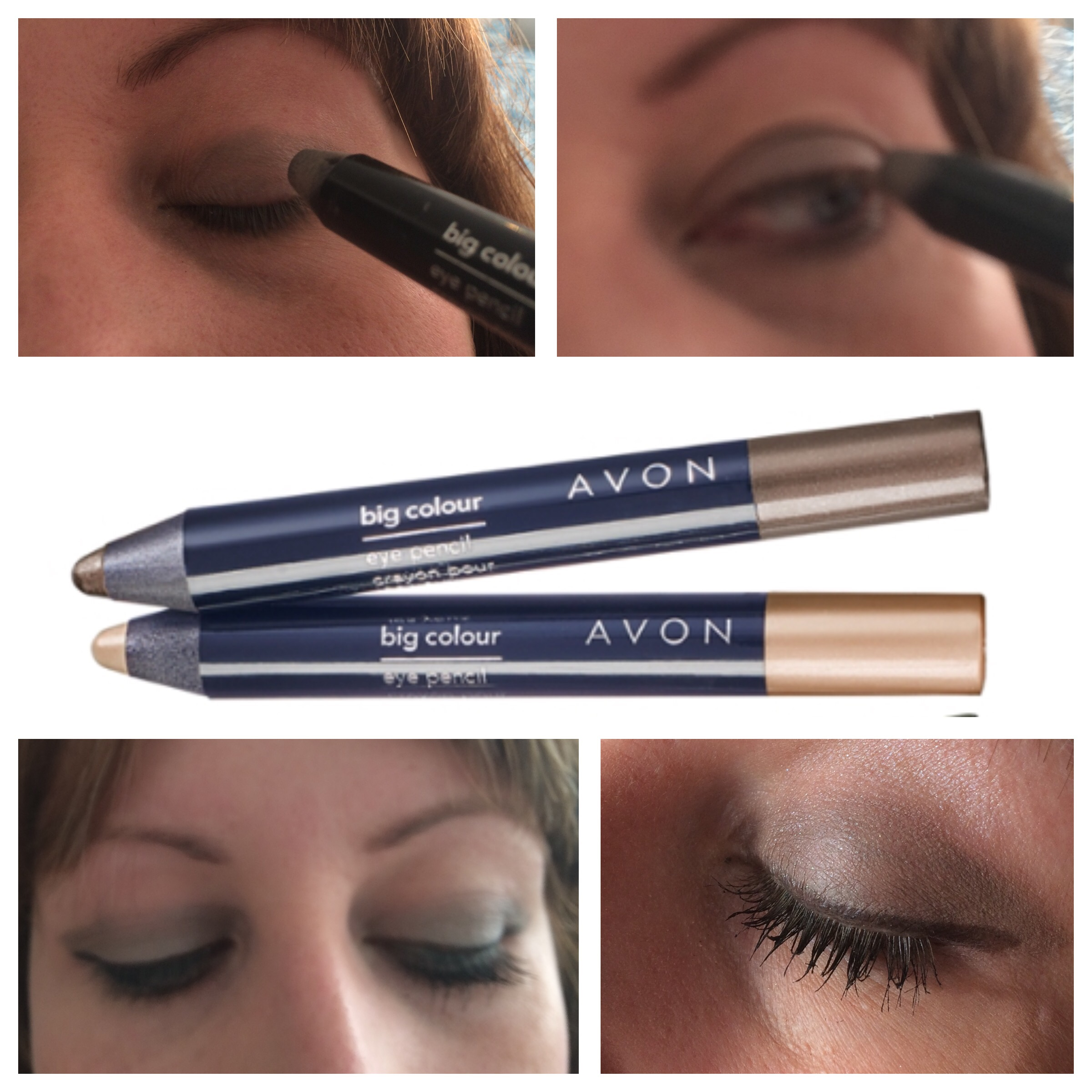 Great Eye Makeup Avon Big Colour Eye Pencil Review Thetanimal
