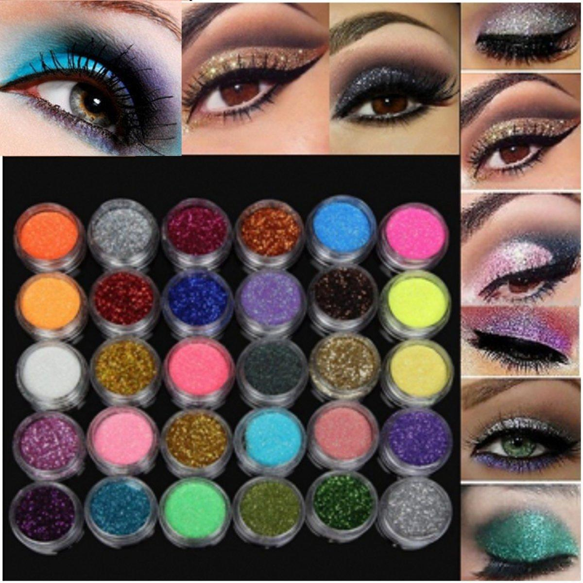 Great Eye Makeup Eye Shadow Powder Makeup Cosmetic Shimmer Powder Pigment Mineral