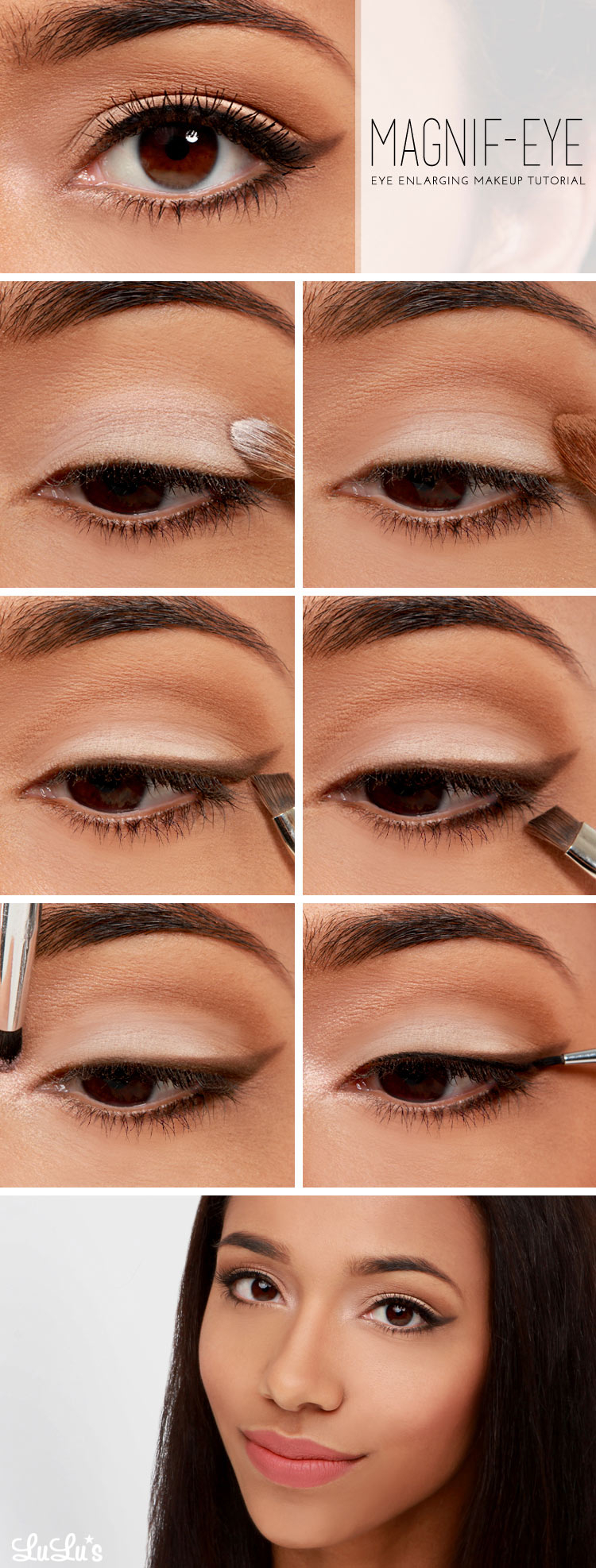 Great Eye Makeup Great Makeup Tutorials To Make Your Eyes Look Bigger Fashionsy