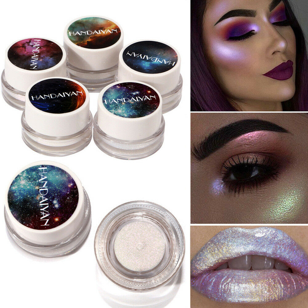 Great Eye Makeup Shimmer Glitter Eyeshadow Cream Highlight Pigment Women Eye Makeup