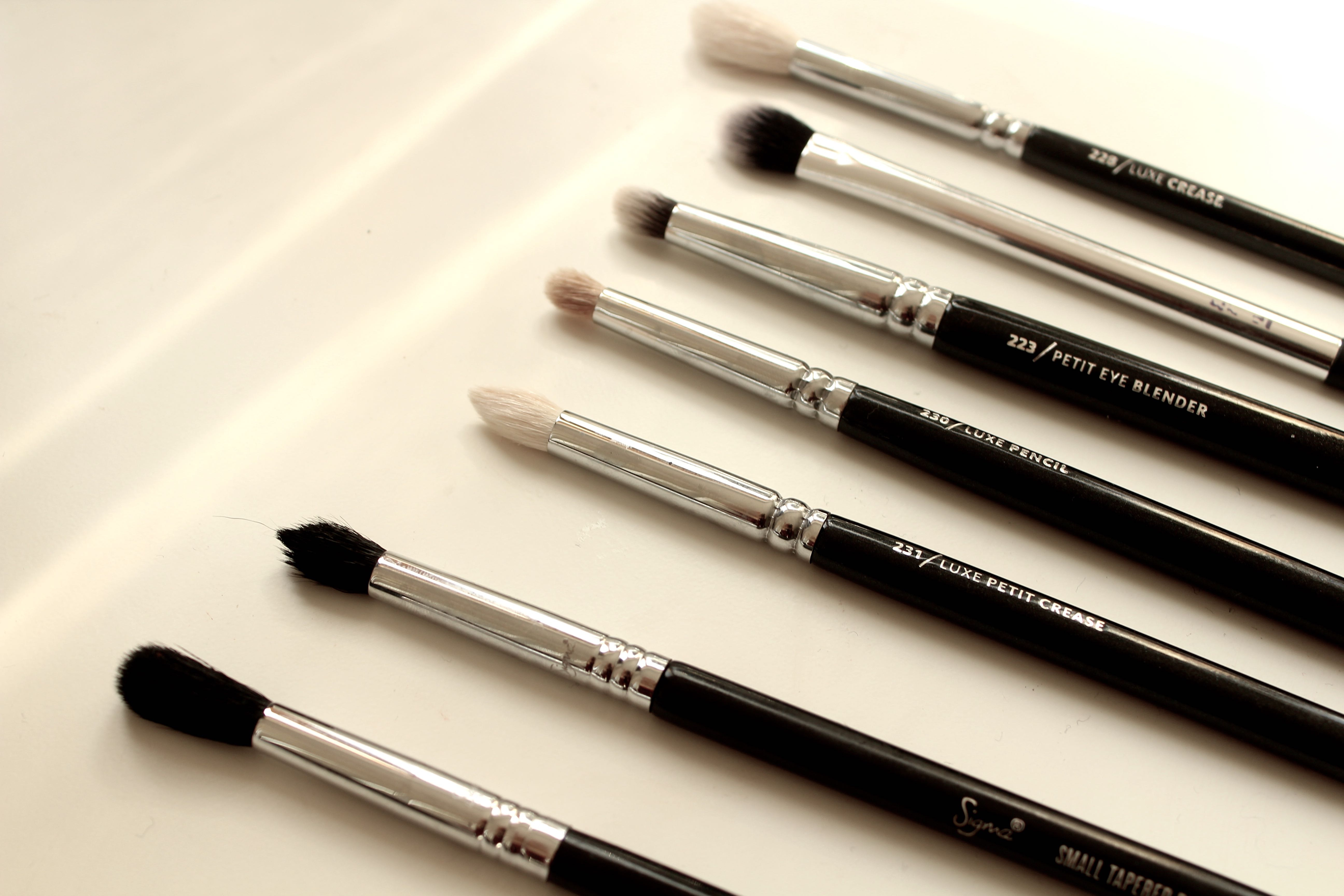 Great Eye Makeup The Best 7 Makeup Brushes For Smaller Eyes Great For South East