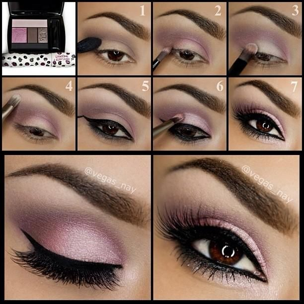 Great Makeup Looks For Brown Eyes 27 Pretty Makeup Tutorials For Brown Eyes Styles Weekly