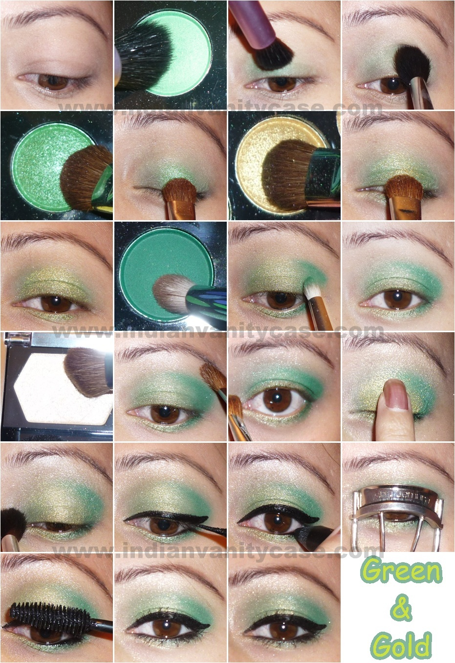Green And Gold Eye Makeup Green And Gold Eye Makeup Tafreeh Mela Pakistani Urdu Forum