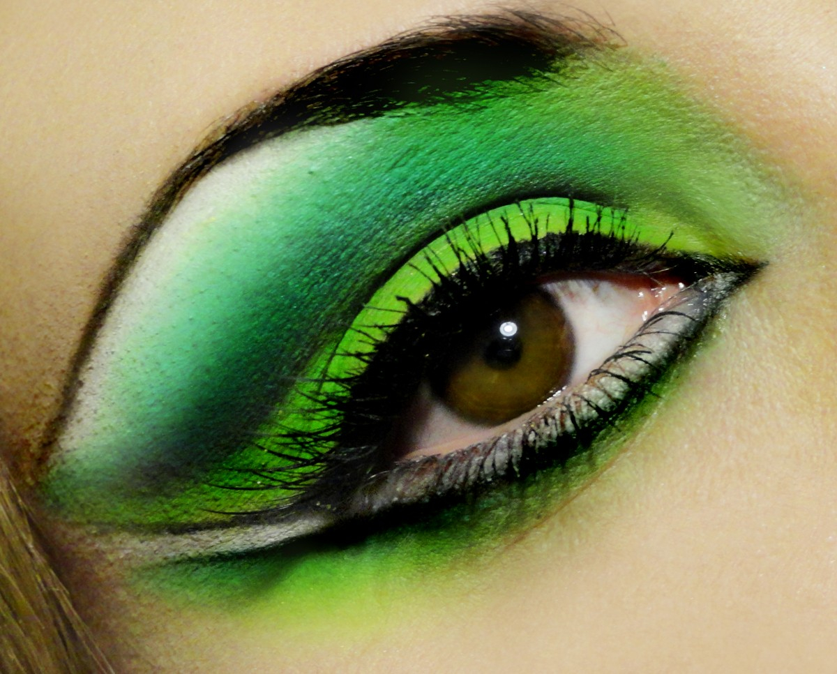 Green Eye Makeup Green Eye Makeup Tips For Saaun Apsaraaz