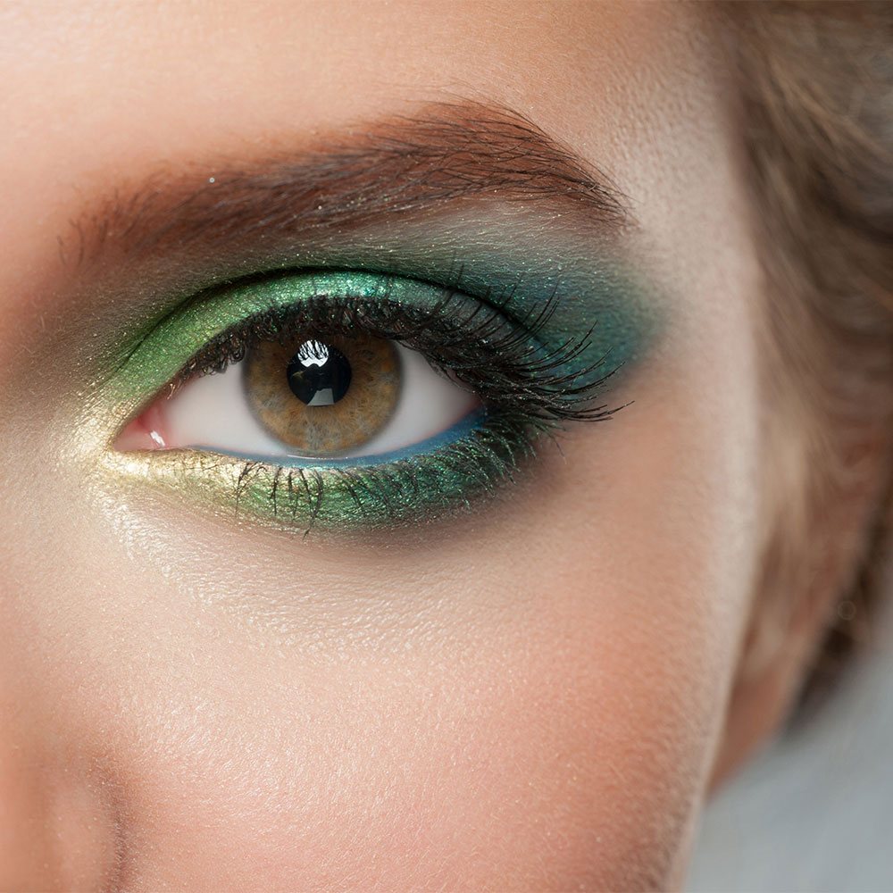 Green Eye Makeup How To Pull Off Green Eyeshadow