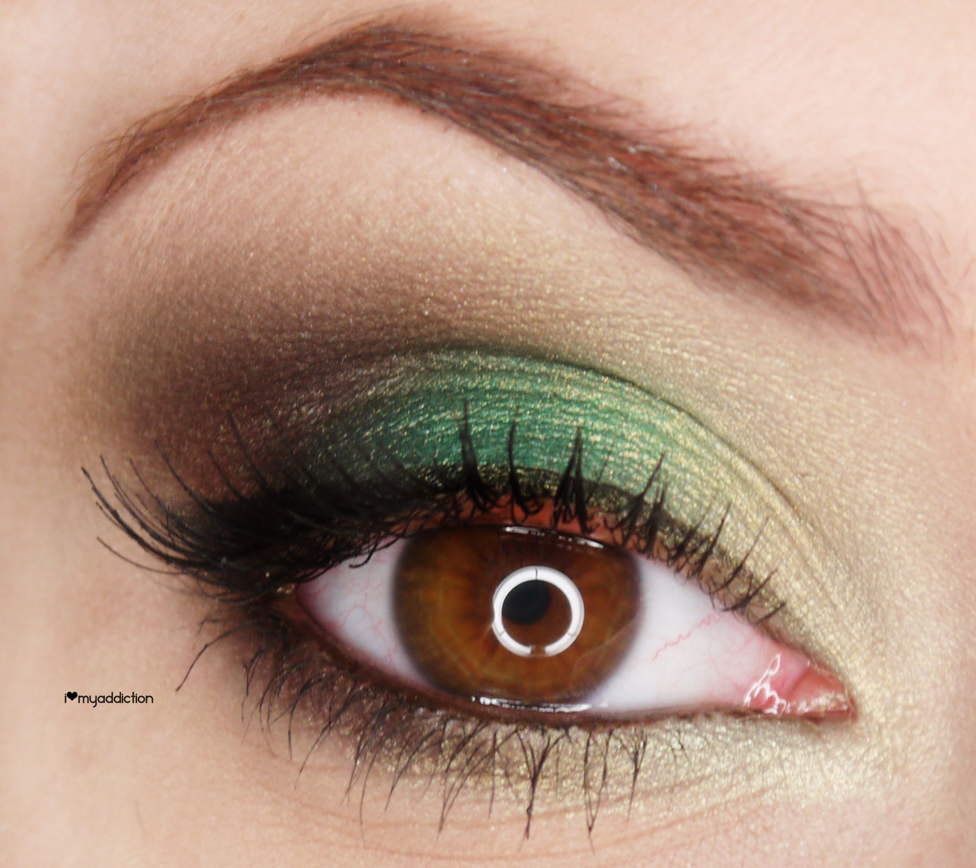 Green Makeup Brown Eyes Eyeshadow Recommendations For Brown Eyes Makeup For Beginners