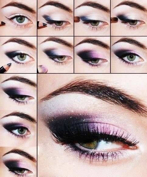 Grey And Purple Eye Makeup 20 Fashionable Smoky Purple Eye Makeup Tutorials For All Occasions