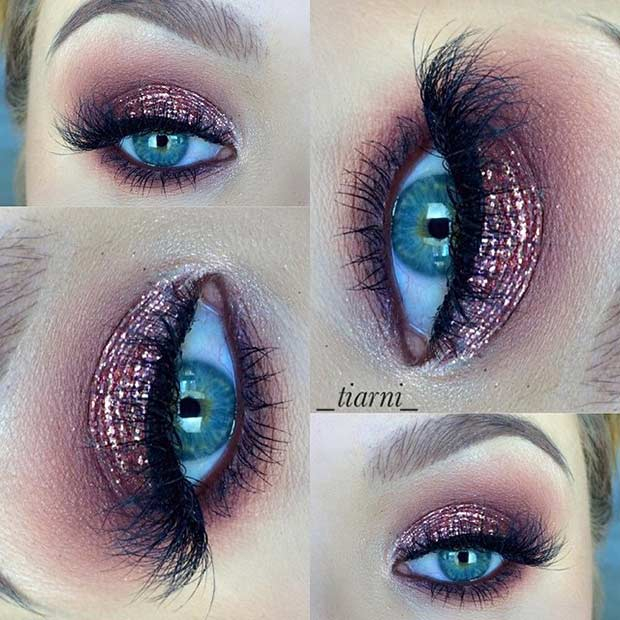 Grey And Purple Eye Makeup 31 Eye Makeup Ideas For Blue Eyes Stayglam Page 3