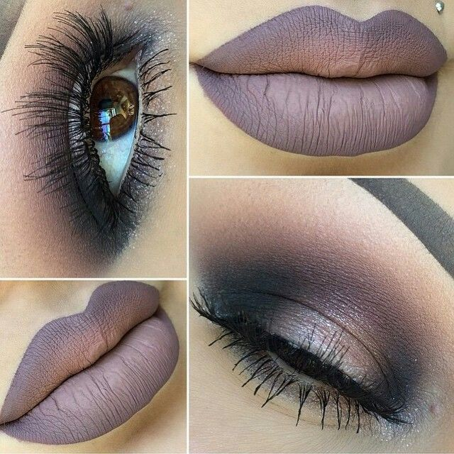 Grey And Purple Eye Makeup Best Ideas For Makeup Tutorials Purplegrey Flashmode