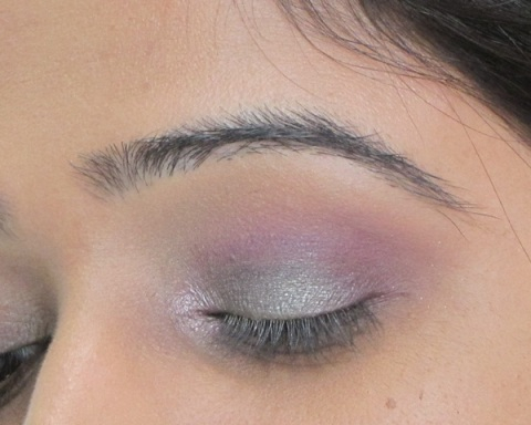 Grey And Purple Eye Makeup Grey And Purple Eye Makeup Look Tutorial