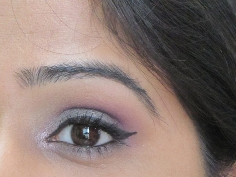 Grey And Purple Eye Makeup Grey And Purple Eye Makeup Look Tutorial