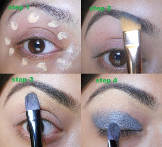 Grey And Purple Eye Makeup Gunpowder Grey And Purple Eye Makeup Tutorial 4 Makeupandbeauty
