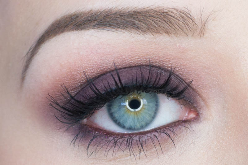 Grey And Purple Eye Makeup Purple Smokey Eye Tutorial Sultry Suburbia