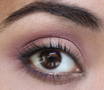 Grey And Purple Eye Makeup Shimmery Copper And Purple Eye Makeup Tutorial