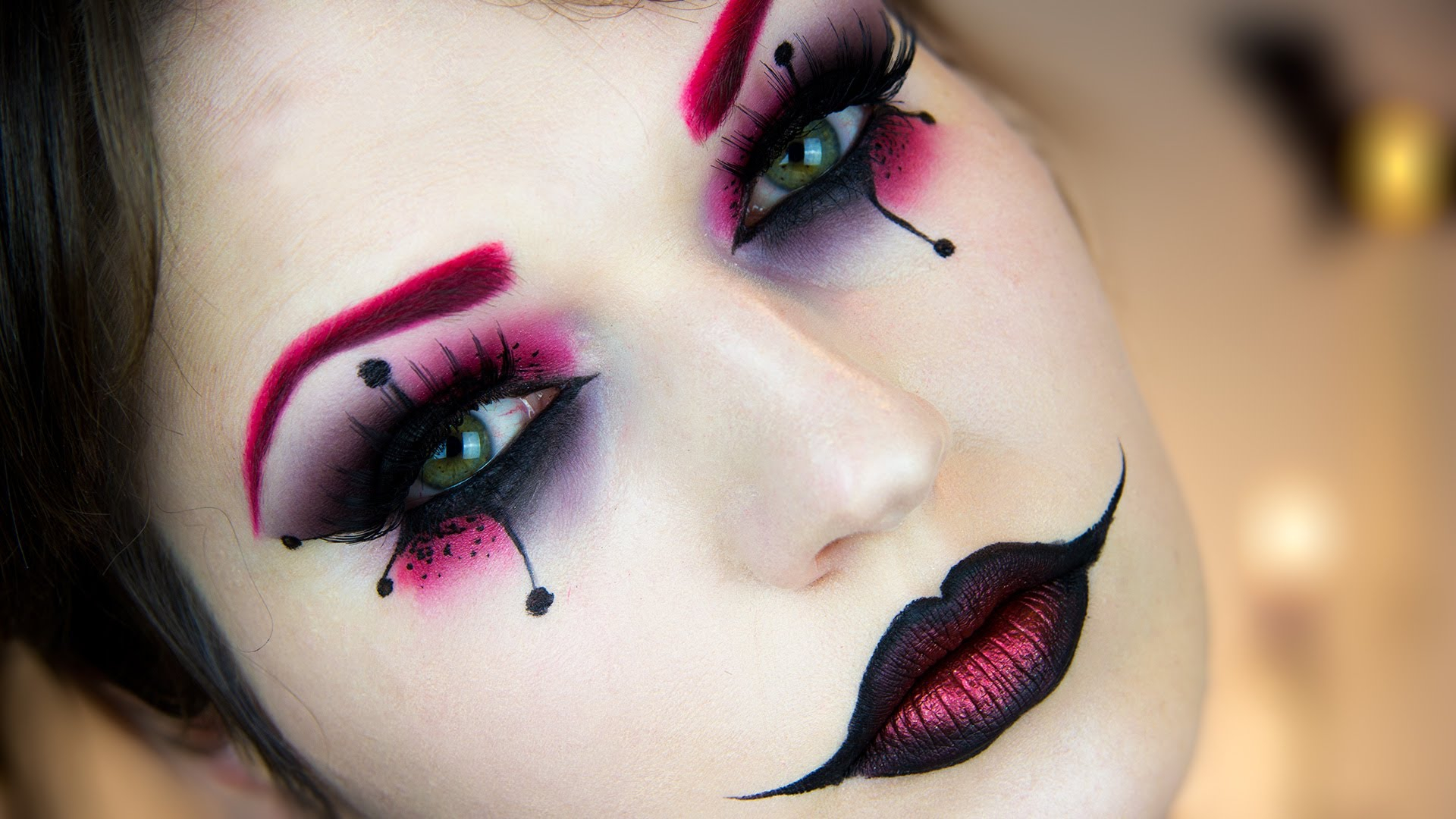 Halloween Eye Makeup Designs Homemade Makeup Ideas For Halloween Bangles And Brides