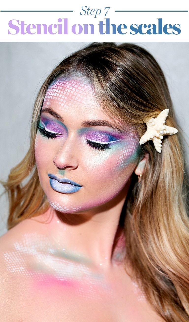 Halloween Eye Makeup Designs Mermaid Makeup Tutorial Halloween 2017 The Prettiest Mermaid