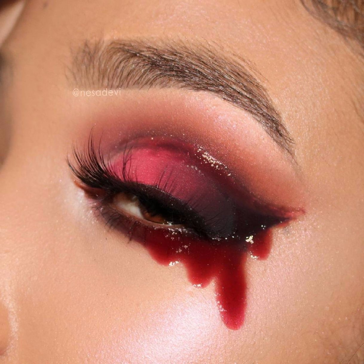 Halloween Eye Makeup Gory Halloween Eye Makeup Popsugar Beauty