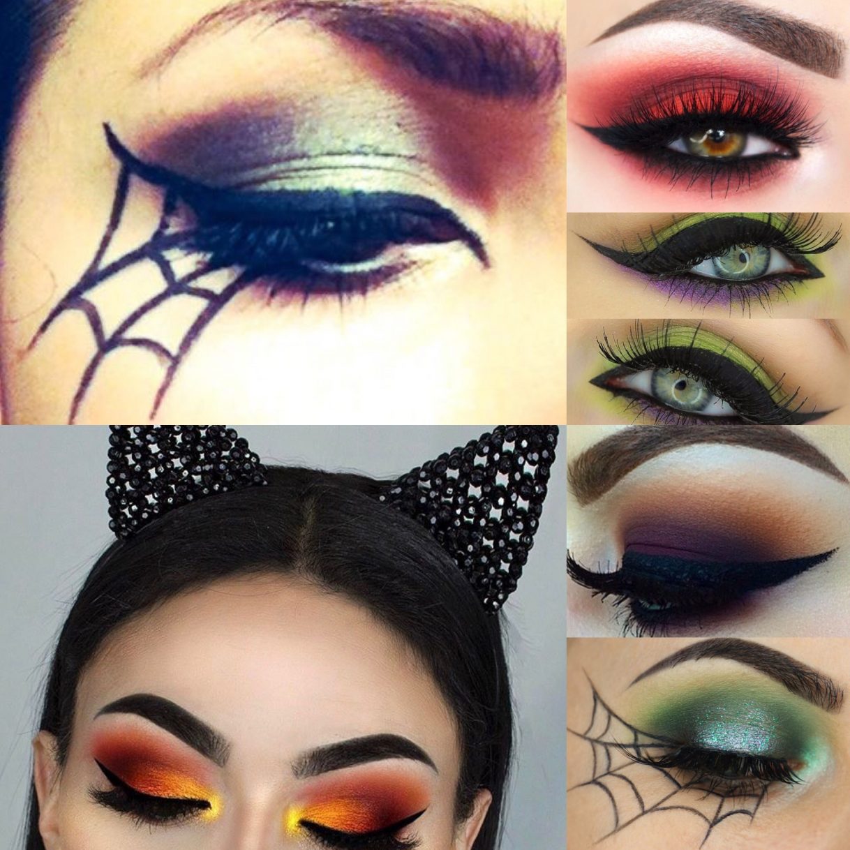 Halloween Eye Makeup Halloween Eye Makeup Ideas To Try This Year