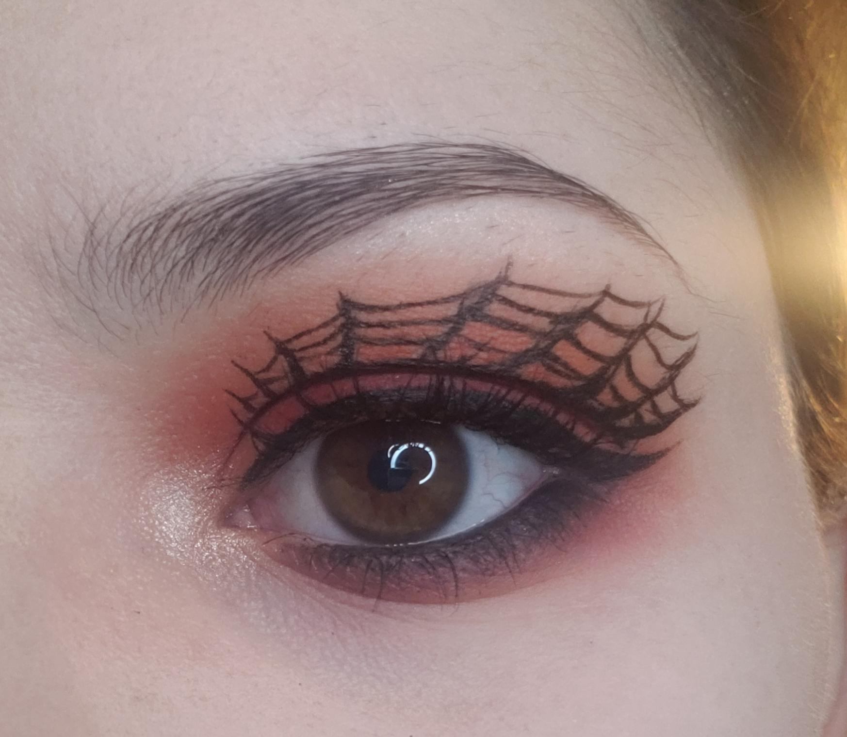 Halloween Eye Makeup My Halloween Eye Makeup From Yesterday Ccw Sugarfreemua