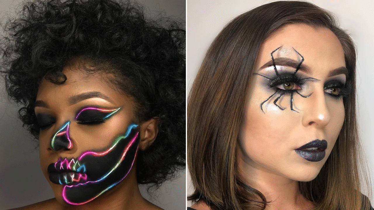 Halloween Eye Makeup Pictures 27 Last Minute Halloween Costumes You Can Do With Just Makeup Allure