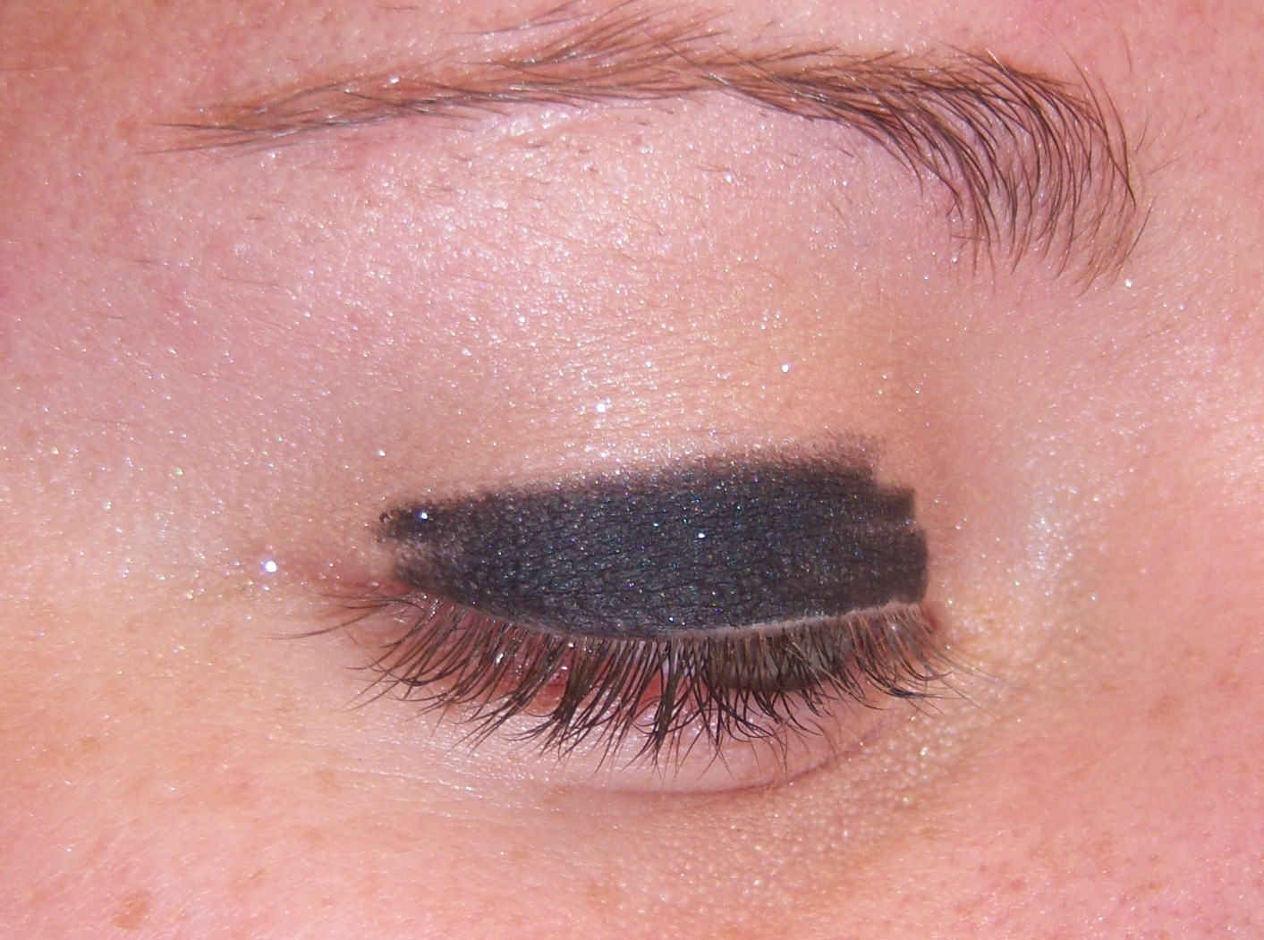 Halloween Eye Makeup Pictures Brittanys Secret Halloween Tutorial Universal Smokey Eye