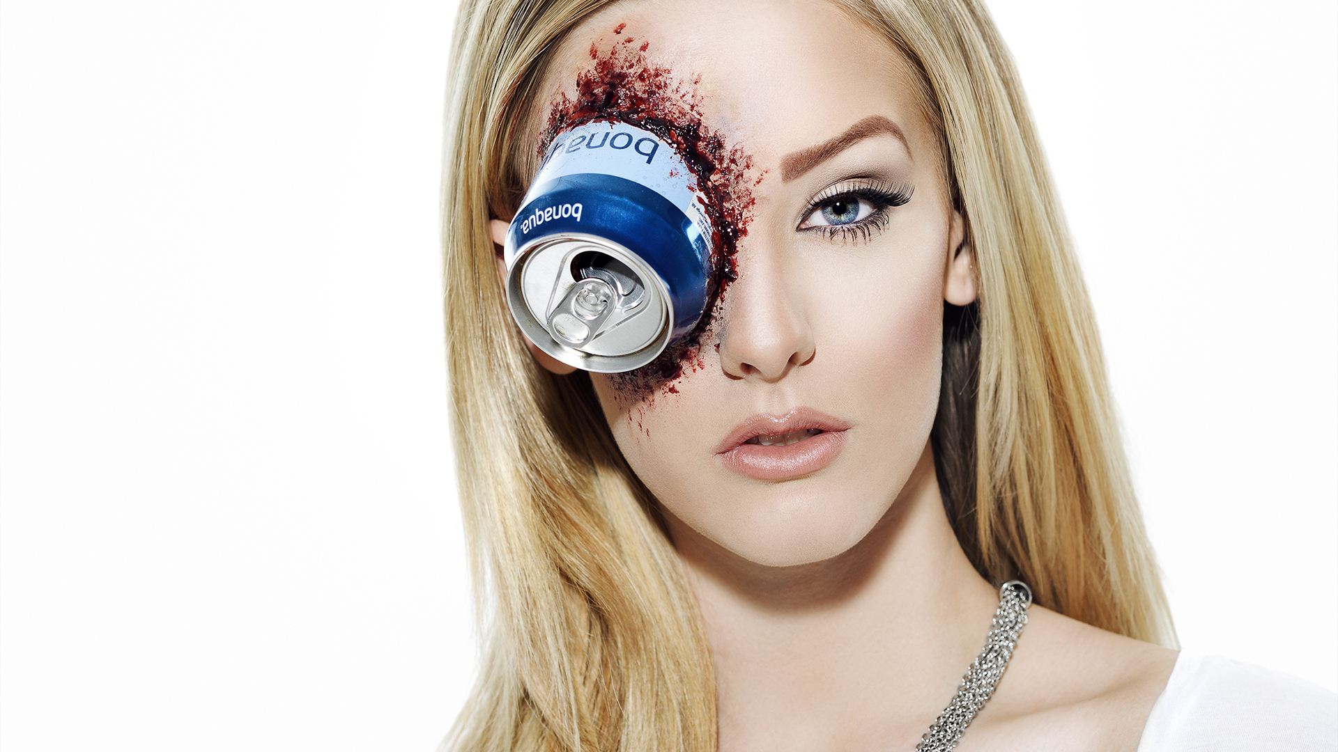 Halloween Eye Makeup Pictures Gory Can In Eye Halloween Makeup Tutorial Ellimacs