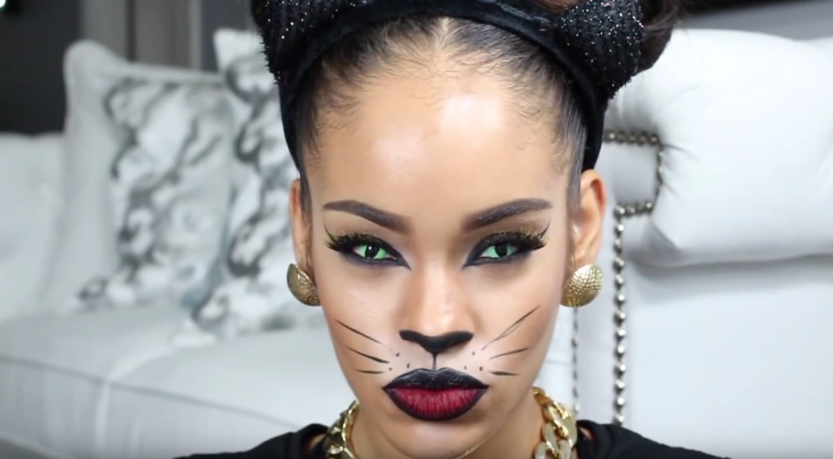 Halloween Eye Makeup Pictures Halloween Cat Eye Makeup Tutorials That You Can Master Stylecaster