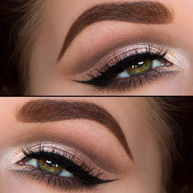 Hawaiian Eye Makeup 31 Pretty Eye Makeup Looks For Green Eyes Stayglam