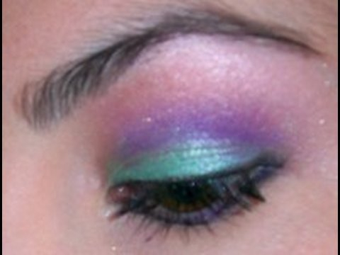 Hawaiian Eye Makeup Coastal Scents Peacock Eyes Youtube