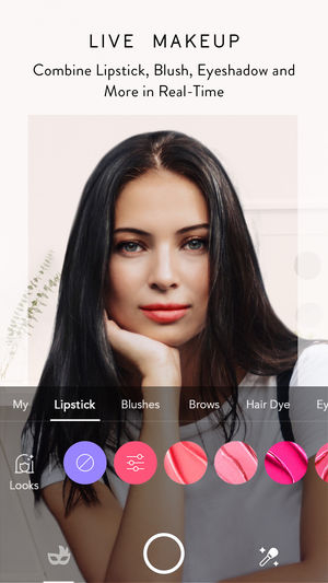 Hawaiian Eye Makeup Makeupplus Virtual Makeup On The App Store