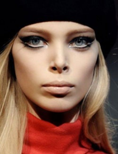 Heavy Cat Eye Makeup How To Perfect Cat Eyes To The Cats Meow Strutting In Style