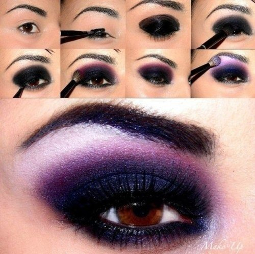 Heavy Dark Eye Makeup 25 Easy And Dramatic Smokey Eye Tutorials This Season