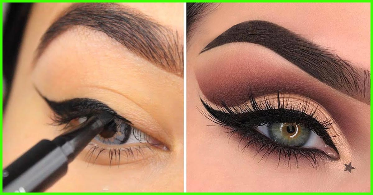 Heavy Dark Eye Makeup 25 Gorgeous Eye Makeup Tutorials For Beginners Of 2019