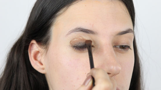 Heavy Dark Eye Makeup 3 Ways To Get Smokey Eyes With Makeup Wikihow