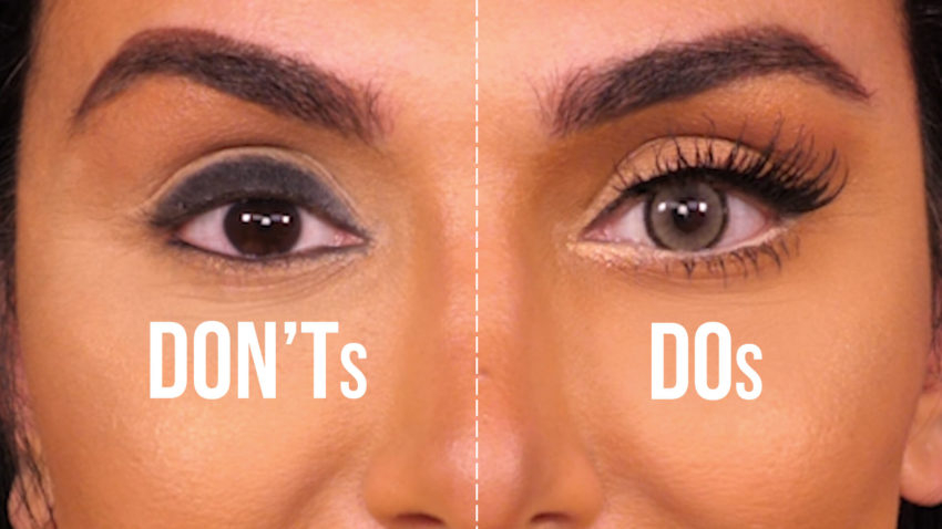 Heavy Dark Eye Makeup 9 Ways To Make Your Eyes Look So Much Bigger