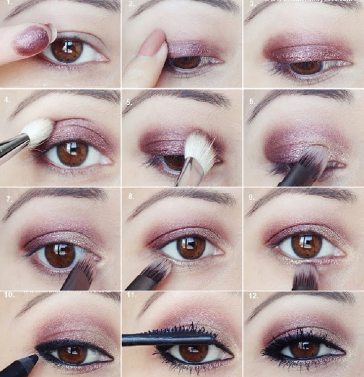 Heavy Lidded Eyes Makeup 15 Magical Makeup Tips To Beautify Your Hooded Eyes In A Minute