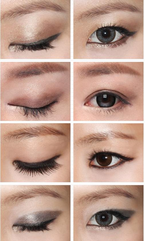 Heavy Lidded Eyes Makeup Eye Makeup For Heavy Lidded Eyes Eye Makeup