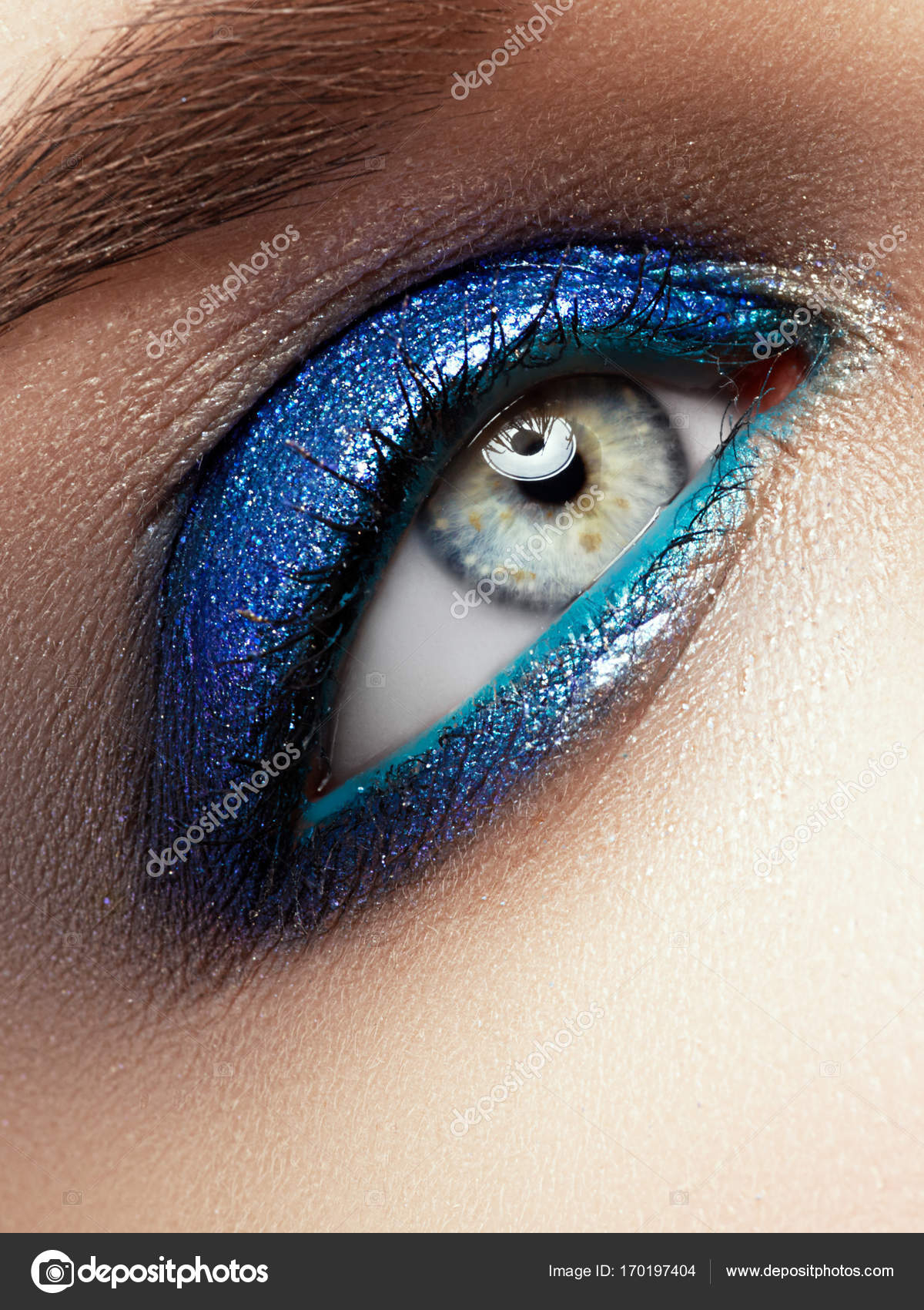 Holiday Eye Makeup Eye Makeup Beautiful Eyes Glitter Make Up Holiday Makeup Detail