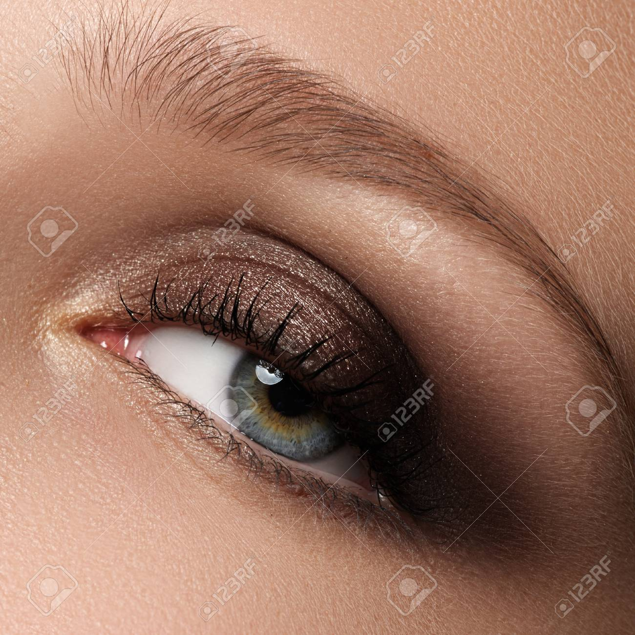 Holiday Eye Makeup Eye Makeup Beautiful Eyes Make Up Holiday Makeup Detail Long