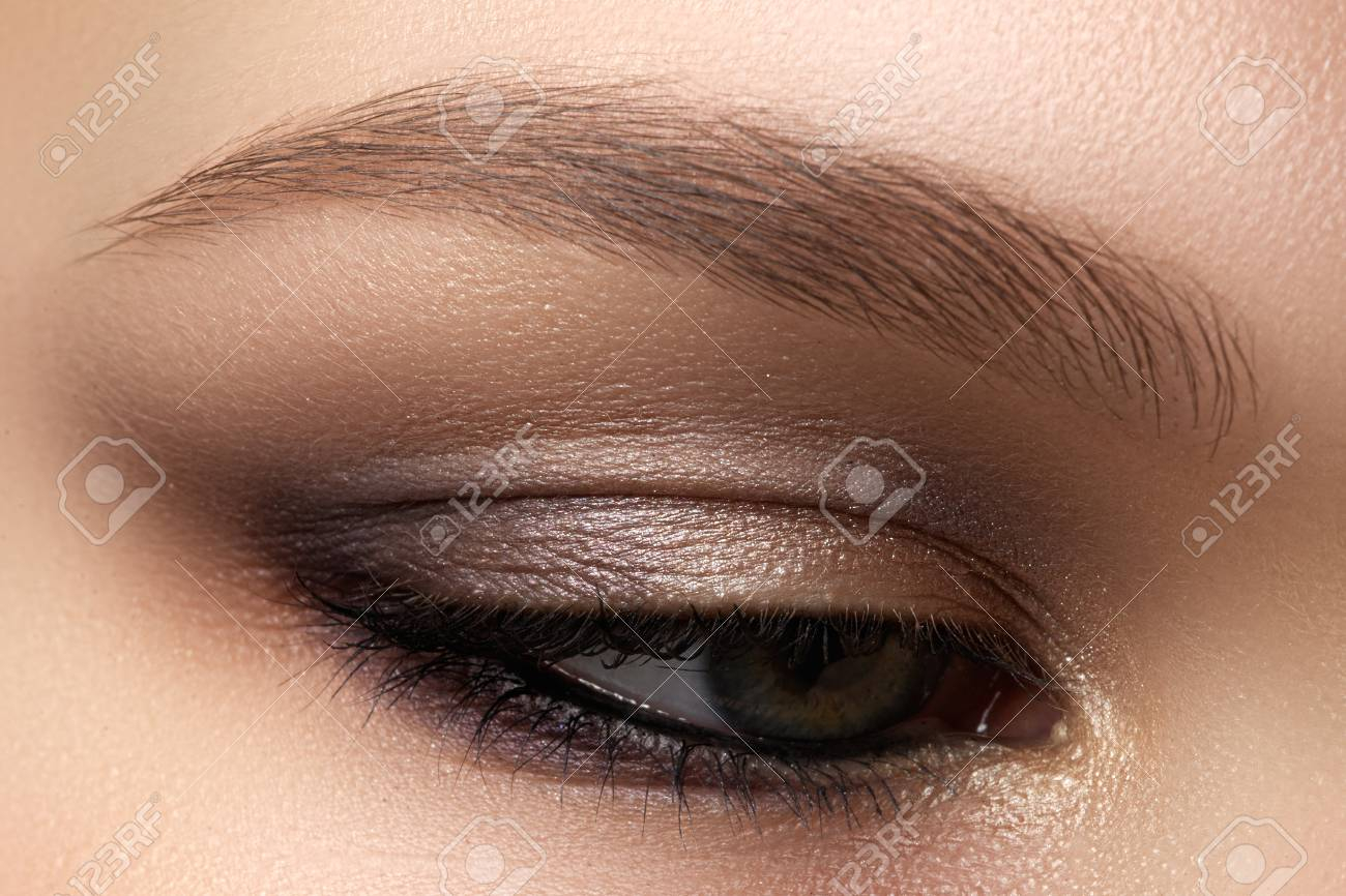 Holiday Eye Makeup Eye Makeup Beautiful Eyes Make Up Holiday Makeup Detail Long