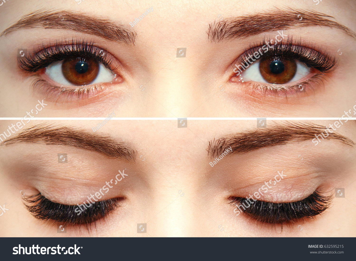 Holiday Eye Makeup Eye Makeup Beautiful Eyes Makeup Holiday Stock Photo Edit Now