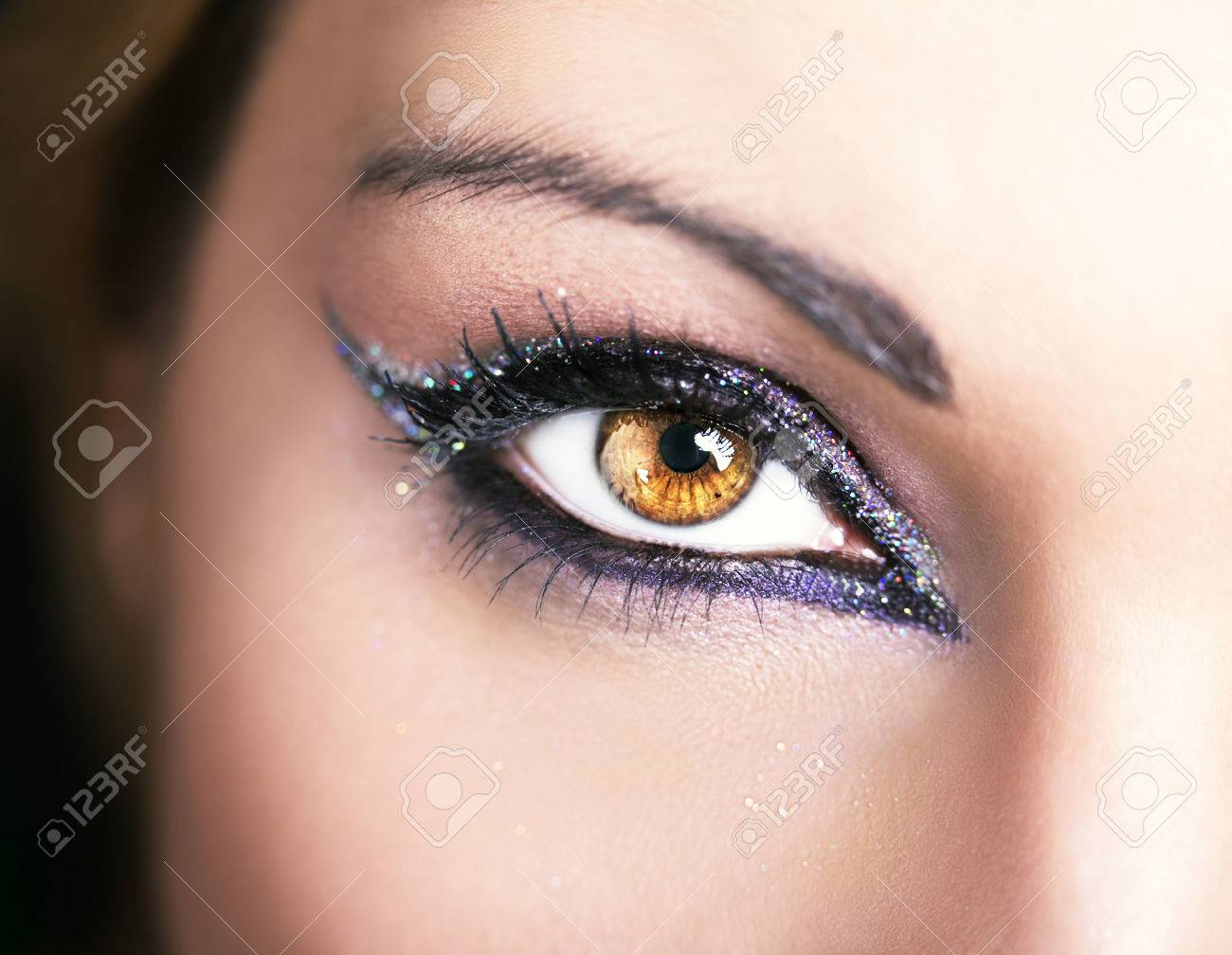 Holiday Eye Makeup Eye Makeup Beautiful Eyes Retro Style Make Up Holiday Makeup