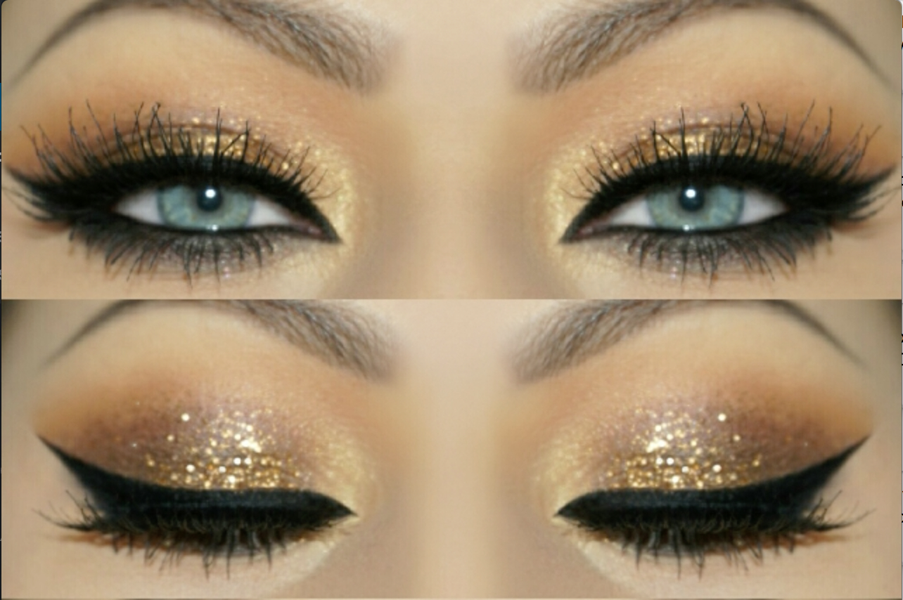 Holiday Eye Makeup Holiday Glam A Festive Motives Makeup Tutorial Lorens World