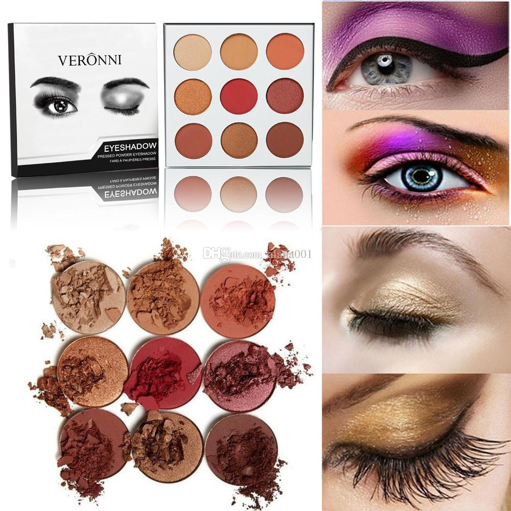 Holiday Eye Makeup Make Up Burgundy Bronze Holiday Eye Shadow Natural Shimmer Matte