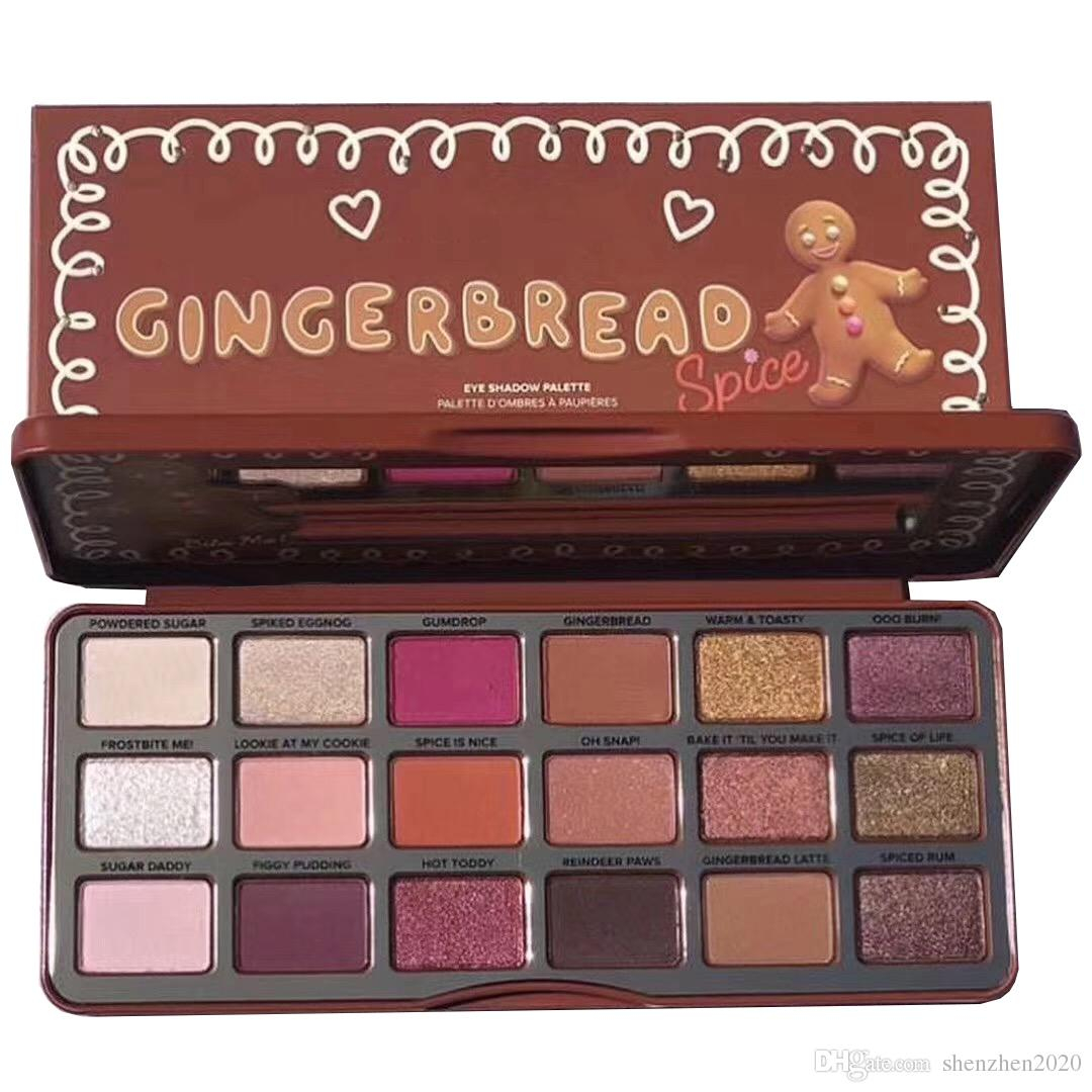 Holiday Eye Makeup Newest Makeup Palette Face Gingerbread Eye Shadow Palette Eyeshadow