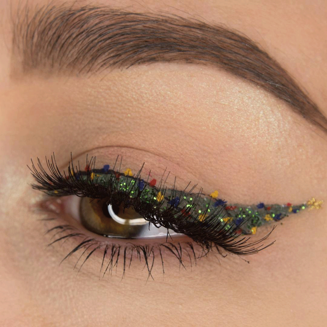 Holiday Eye Makeup Your Ultimate Holiday Eyeliner Inspiration Courtesy Of Instagram