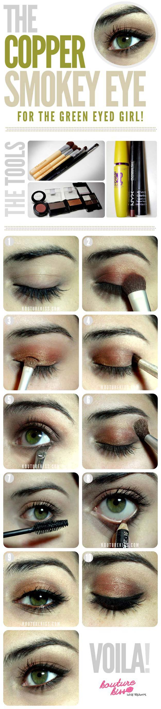Homecoming Makeup Brown Eyes 38 Makeup Ideas For Prom The Goddess